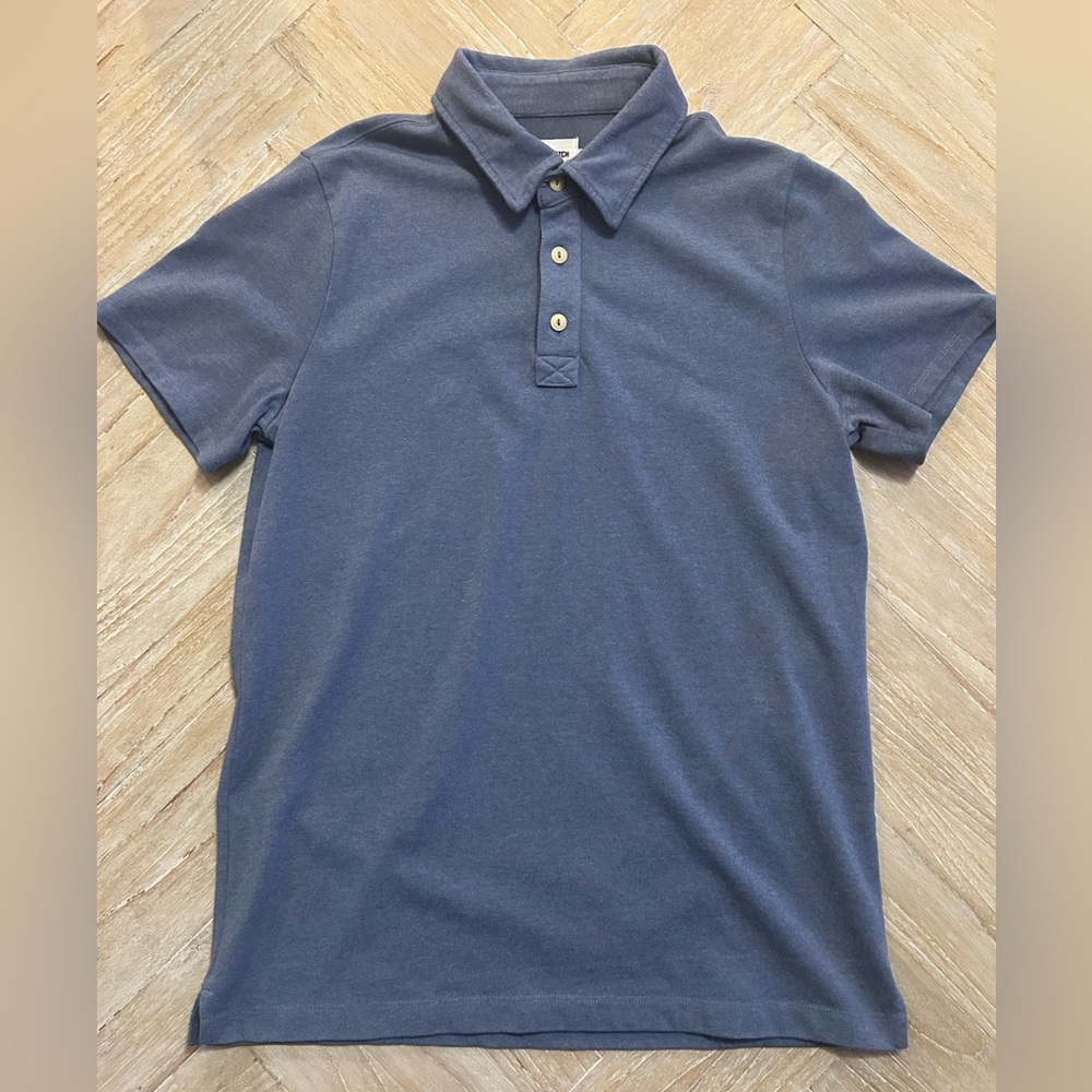 Taylor Stitch Medium Weight Polo Size Medium